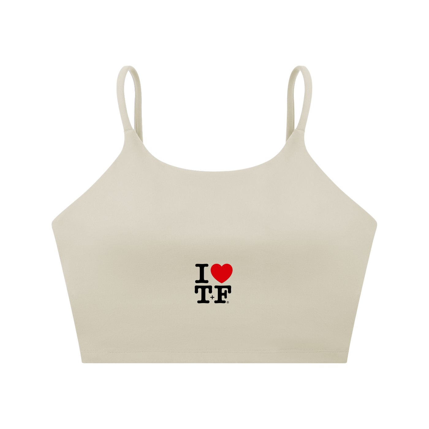 Spaghetti Strap Sports Bra