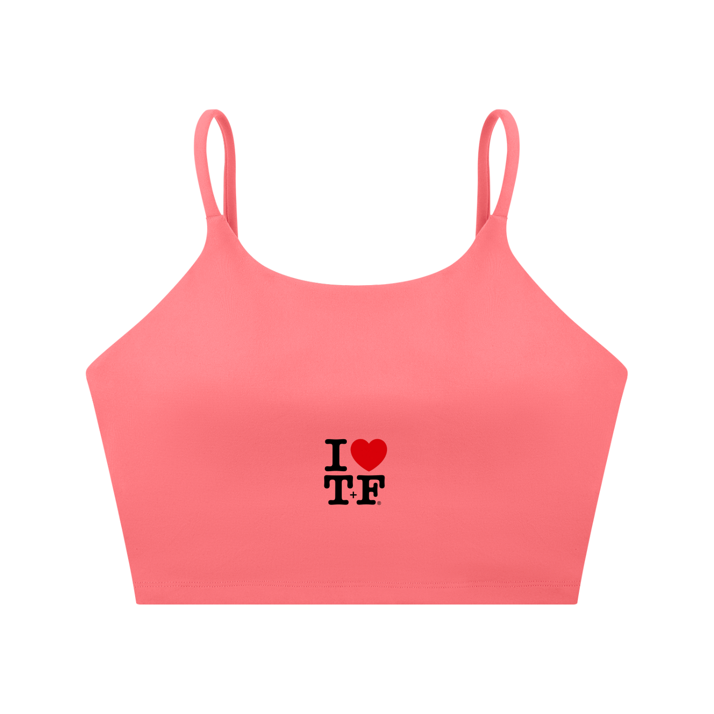 Spaghetti Strap Sports Bra