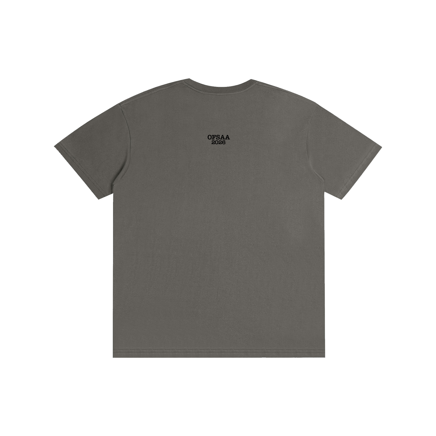 Pure Cotton Unisex T-Shirt (OFSAA 2026 Collection)