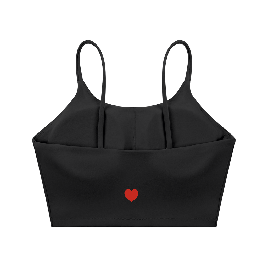Spaghetti Strap Sports Bra