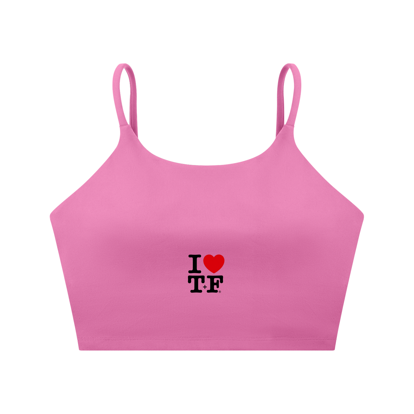 Spaghetti Strap Sports Bra