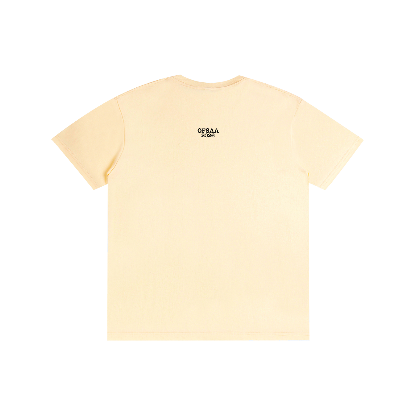 Pure Cotton Unisex T-Shirt (OFSAA 2026 Collection)